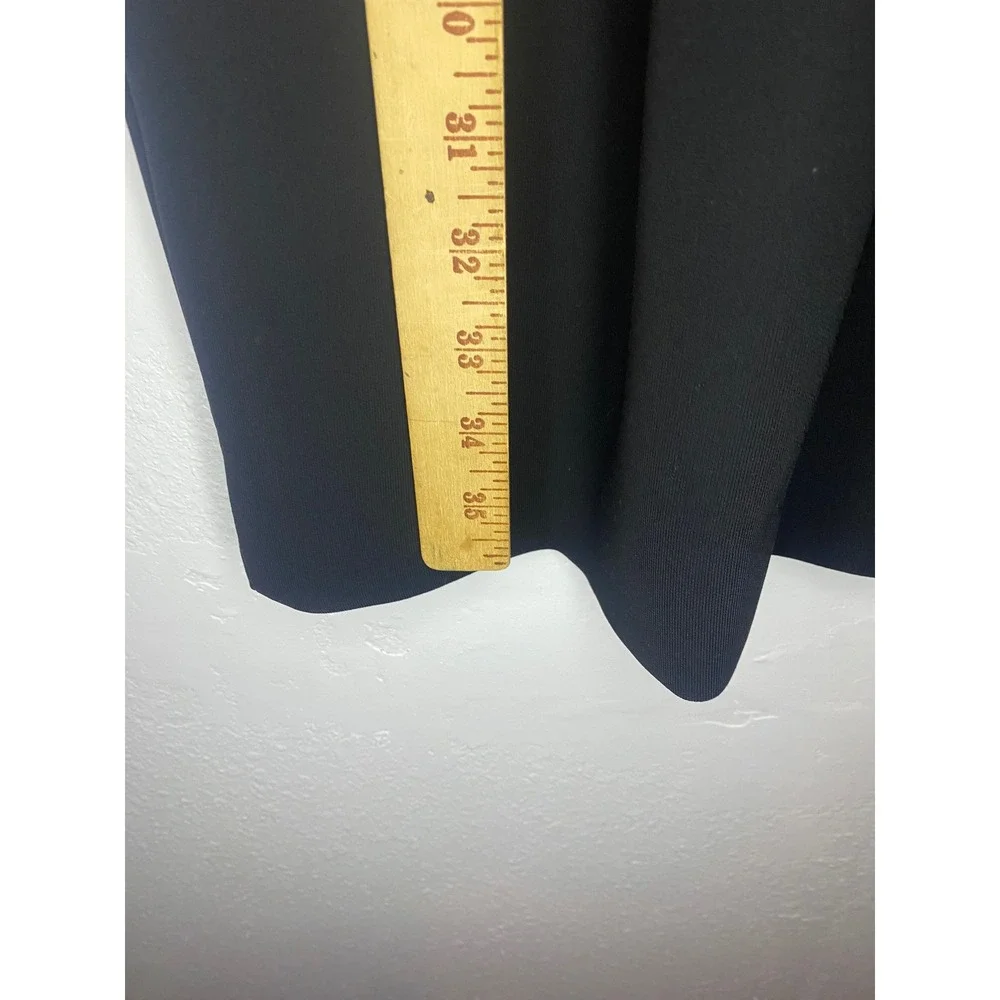 J.Crew Dress Womens 6 Black Sleeveless Round Neck Side Zip Pleated Party